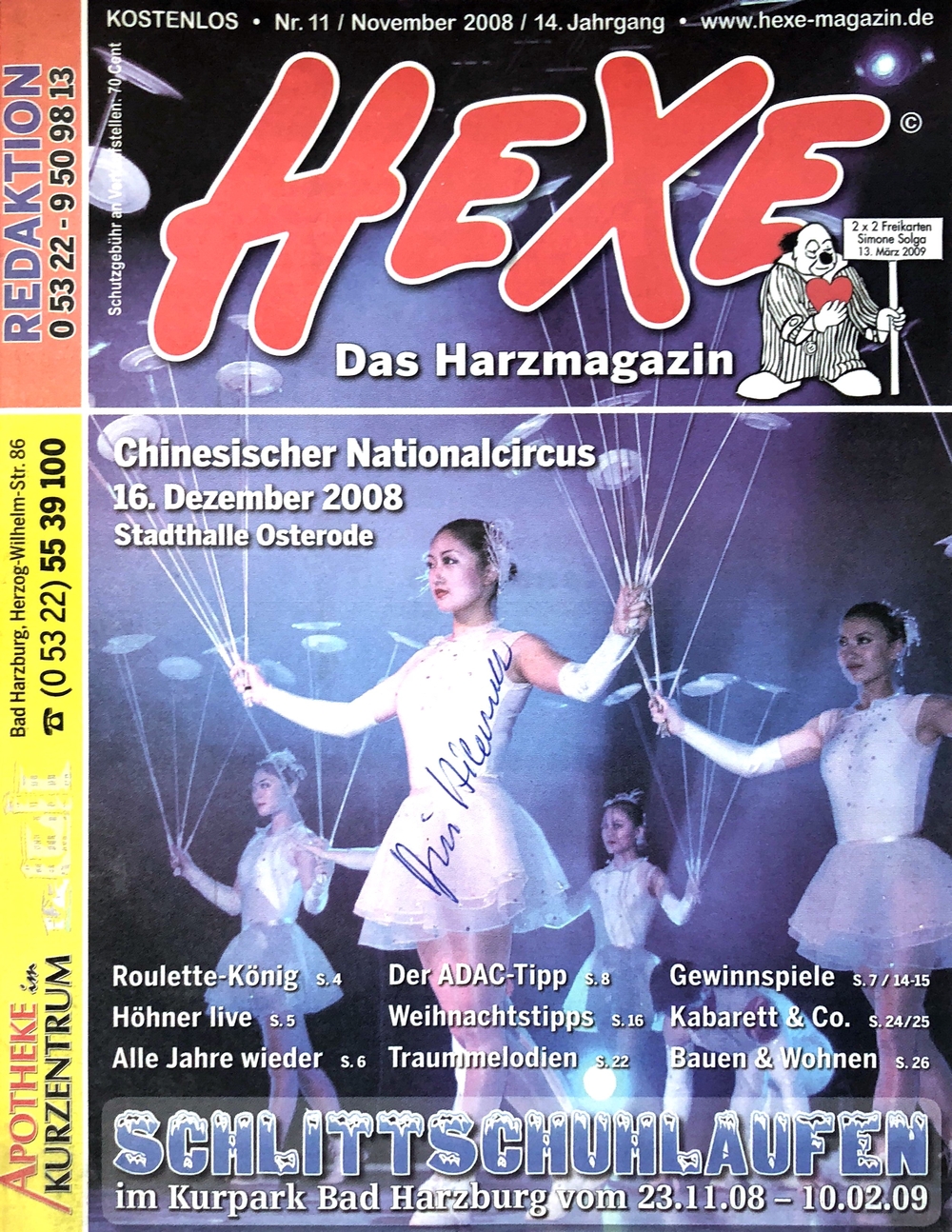 Ausgabe November 2008